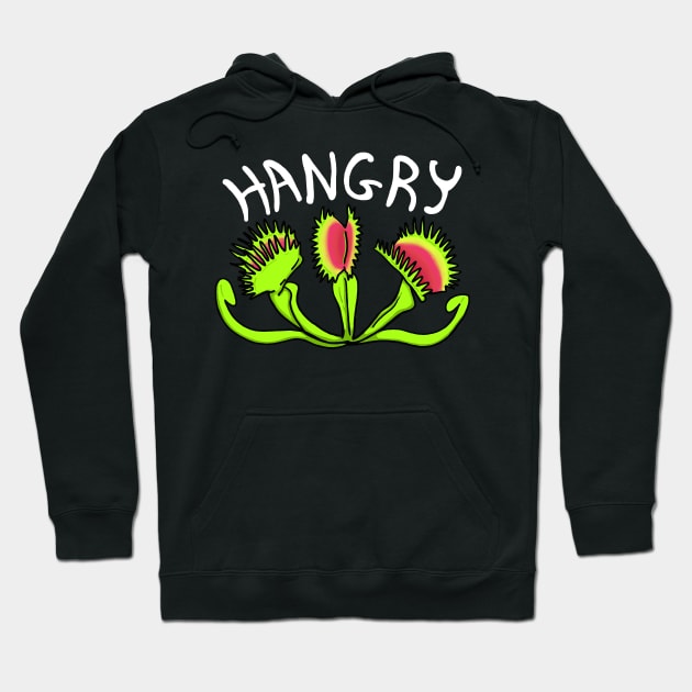 Hangry Fly Trap Hoodie by SNK Kreatures